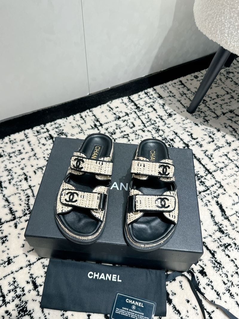 Chanel Slippers